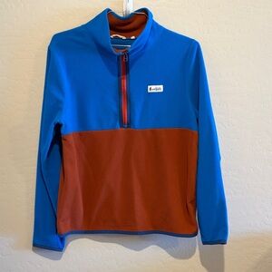 Cotopaxi Blue and Red Women's Jacket